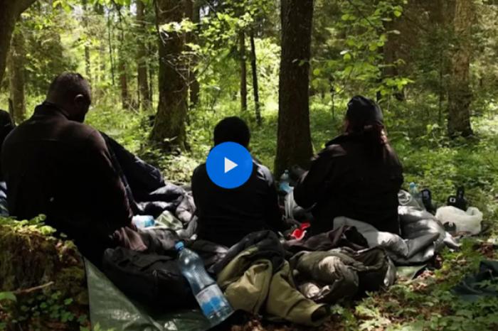 (ВИДЕО) В Европу через Беларусь: количество нелегальных мигрантов растет