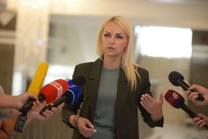ВИЦЕ-ПРЕДСЕДАТЕЛЬ ПАРТИИ "ШОР", ДЕПУТАТ МАРИНА ТАУБЕР ОТПРАВЛЕНА ПОД ДОМАШНИЙ АРЕСТ НА 20 СУТОК