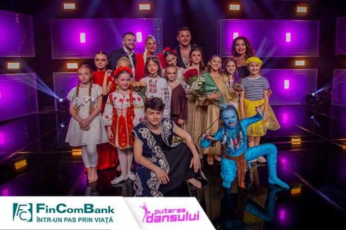 ​FINCOMBANK ИСКРЕННЕ ПОЗДРАВЛЯЕТ ФИНАЛИСТОВ ПРОЕКТА «PUTEREA DANSULUI»