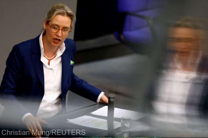 Germania: Partidul de extremă-dreapta AfD intenţionează să propună un candidat la postul de cancelar în 2025