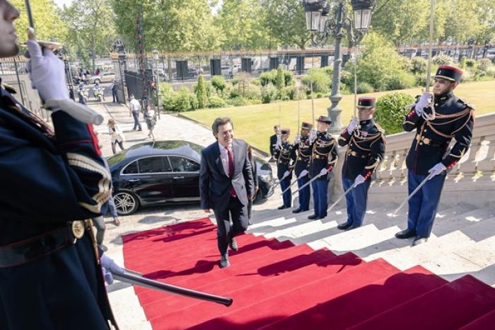 ГЛАВЫ ВНЕШНЕПОЛИТИЧЕСКИХ ВЕДОМСТВ МОЛДОВЫ И ФРАНЦИИ ОБСУДИЛИ ВОПРОСЫ ЕВРОПЙЕСКОЙ ИНТЕГРАЦИИ МОЛДОВЫ