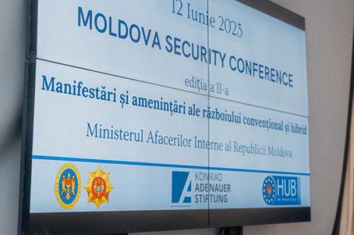 МОДДОВА СТОЛКНУЛАСЬ С БЕСПРЕЦЕДЕНТНЫМИ ВЫЗОВАМИ В ОБЛАСТИ БЕЗОПАСНОСТИ – УЧАСТНИКИ КИШИНЕВСКОГО ФОРУМА ПО БЕЗОПАСНОСТИ