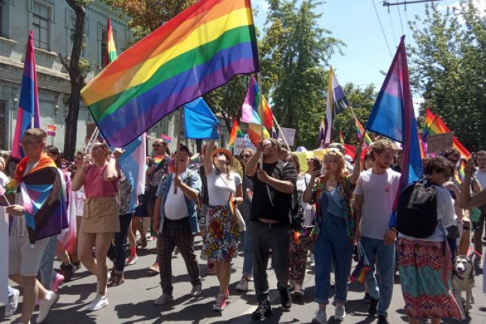 ​НА СЛЕДУЮЩЕЙ НЕДЕЛЕ В КИШИНЕВЕ ПРОЙДЕТ ТРАДИЦИОННЫЙ ФЕСТИВАЛЬ ЛГБТ-СООБЩЕСТВ