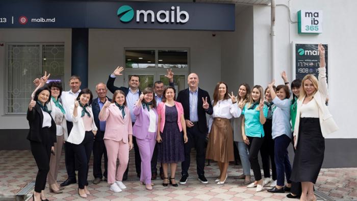 ​ОРИЕНТИРОВАННОЕ НА КЛИЕНТА, БОЛЕЕ УДОБНОЕ И ЯРКОЕ - ТАКИМ СТАЛО ОТДЕЛЕНИЕ MAIB «КОЧИЕРЬ»