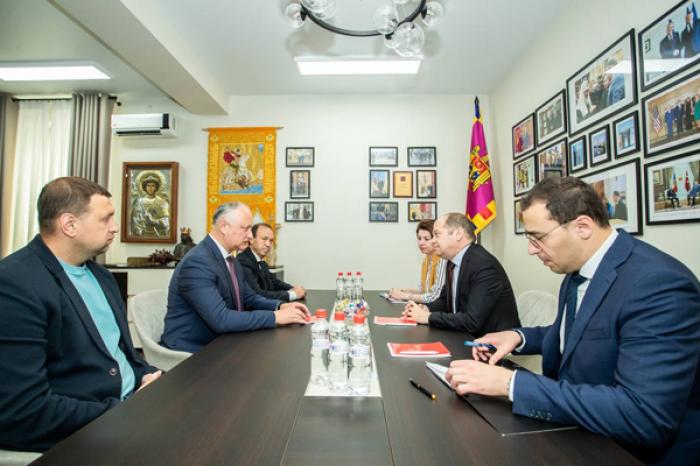 ПАРТИЯ СОЦИАЛИСТОВ НАМЕРЕНА КРЕПИТЬ СВЯЗИ С ПРАВЯЩЕЙ ПАРТИЕЙ ТУРЦИИ