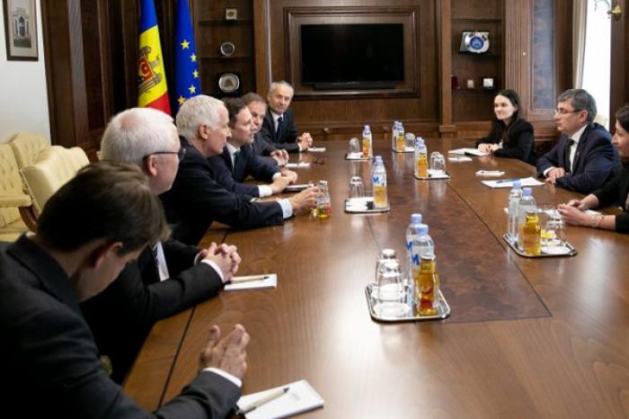 ПРЕДСЕДАТЕЛЬ ПАРЛАМЕНТА ПОДТВЕРДИЛ ПРИВЕРЖЕННОСТЬ РАЗВИТИЮ ЭКОНОМИКИ