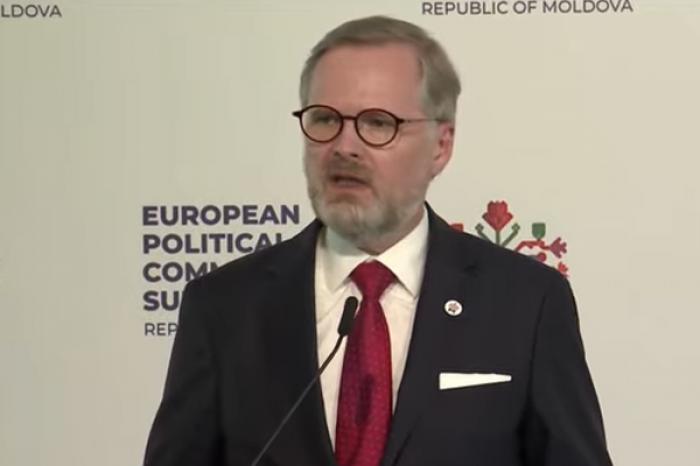 ПРЕМЬЕР ЧЕХИИ О САММИТЕ ЕРС: ЕЩЕ ОДИН СИЛЬНЫЙ СИГНАЛ ПОДДЕРЖКИ МОЛДОВЕ И УКРАИНЕ