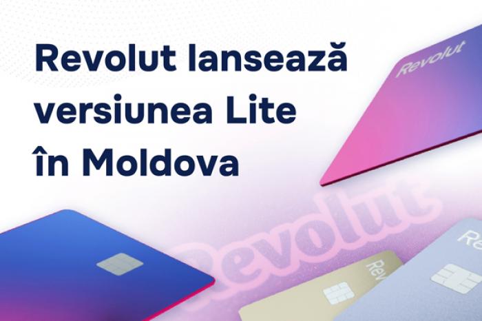 REVOLUT ЗАПУСТИЛ LITE APP В МОЛДОВЕ