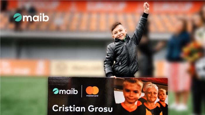 УНИКАЛЬНЫЙ ОПЫТ НА ЗАВТРАШНЕМ ФИНАЛЕ ЛИГИ ЧЕМПИОНОВ ПОЛУЧИТ 8-ЛЕТНИЙ МАЛЬЧИК ИЗ МОЛДОВЫ