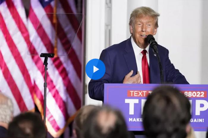 (ВИДЕО) Дело о секретных документах: Трамп заявляет о своей невиновности и политическом преследовании