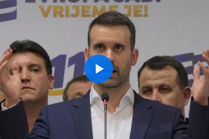 (ВИДЕО) Движение "Европа сейчас" одерживает победу на досрочных выборах в Черногории