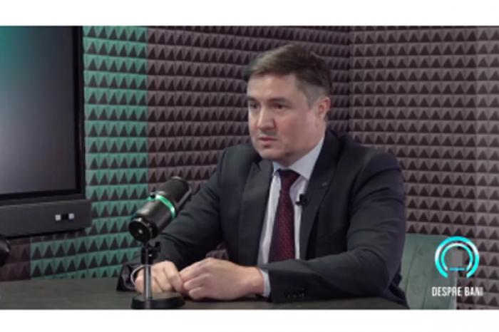 Video LIVE// Подкаст по финансовому образованию "Осмысли деньги". На вопросы Лилианы Барбарошие отвечает советник Национального банка Молдовы Александру Савва.