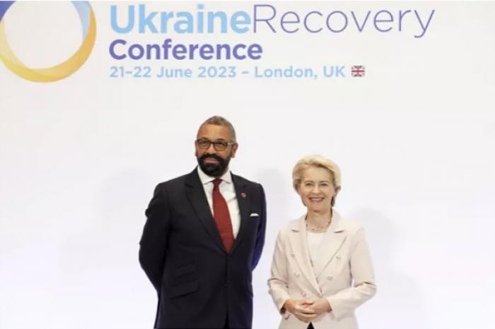 (ВИДЕО) Лондон: конференция по восстановлению Украины