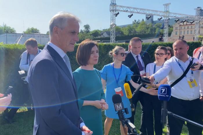 (VIDEO) MAIA SANDU I-A MULŢUMIT PRIM-MINISTRULUI NORVEGIEI PENTRU DECIZIA DE A-I OFERI 50 MLN EURO MOLDOVEI