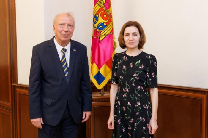 (ВИДЕО) ПРЕЗИДЕНТ МАЙЯ САНДУ ЗАЯВИЛА, ЧТО МОЛДОВА РАССЧИТЫВАЕТ НА ПОДДЕРЖКУ БОЛГАРИИ В ПРОЦЕССЕ ЕВРОПЕЙСКОЙ ИНТЕГРАЦИИ