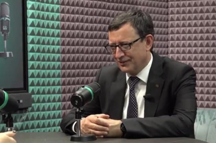 (ВИДЕО) ПРЕЗИДЕНТ НАЦБАНКА ОКТАВИАН АРМАШУ: САМАЯ БОЛЬШАЯ ПРОБЛЕМА 2023 ГОДА – СПАД ЭКОНОМИКИ