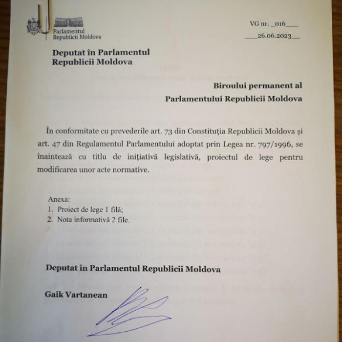 ​(ВИДЕО) ПРИМЭРИЯ КИШИНЕВА НАПРАВИЛА В ПАРЛАМЕНТ ЗАПРОС ОБ ОТМЕНЕ «САНИТАРНОГО НАЛОГА»