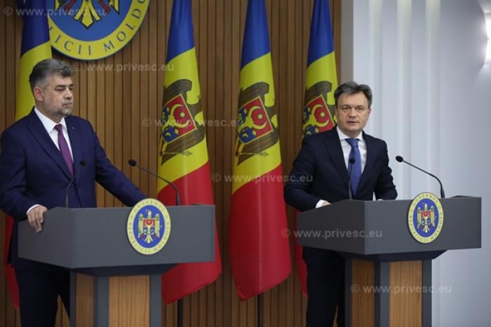 (ВИДЕО) РУМЫНИЯ ПРЕДОСТАВИТ МОЛДОВЕ 28 МЛН. ЕВРО НА РЕАЛИЗАЦИЮ ДЕВЯТИ ПРОЕКТОВ РАЗВИТИЯ
