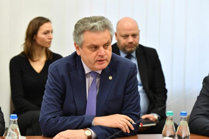 ВИЦЕ-ПРЕМЬЕР-МИНИСТР ПО РЕИНТЕГРАЦИИ УЧАСТВУЕТ В БЕРЛИНЕ В «КРУГЛОМ СТОЛЕ» ПО ОБСУЖДЕНИЮ ПРИДНЕСТРОВСКОГО УРЕГУЛИРОВАНИЯ