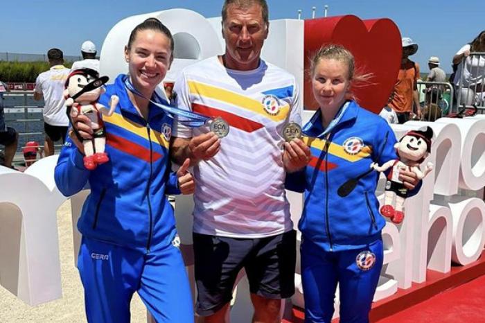 ДАНИЕЛА КОЧУ И МАРИЯ ОЛЭРАШУ - ЧЕМПИОНКИ ЕВРОПЫ ПО ГРЕБЛЕ НА КАНОЭ