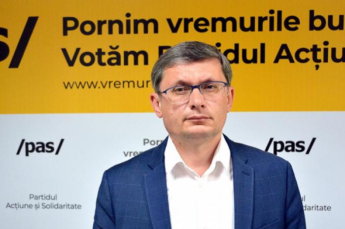 ПРАВЯЩАЯ В МОЛДОВЕ ПАРТИЯ ПОЛНА РЕШИМОСТИ ОТКАЗАТЬСЯ ОТ ВСЕГО, ЧТО ВРЕДИТ НАЦИОНАЛЬНЫМ ИНТЕРЕСАМ СТРАНЫ