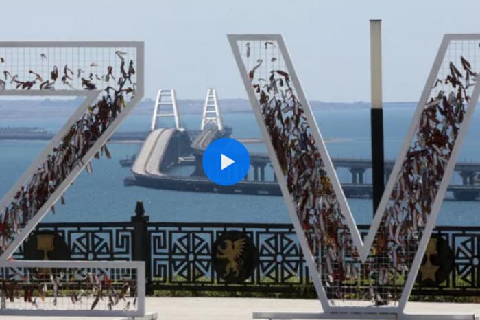Украина признаёт причастность к подрыву Крымского моста
