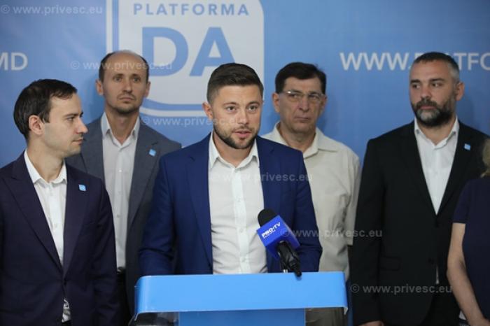 (ВИДЕО) ПАРТИЯ «ПЛАТФОРМА DA» ВЫДВИНУЛА БЫВШЕГО ВИЦЕ-ПРИМАРА ВИКТОРА КИРОНДУ КАНДИДАТОМ НА ВЫБОРАХ ПРИМАРА КИШИНЕВА