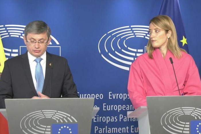 (ВИДЕО) ПРЕДСЕДАТЕЛЬ ЕВРОПЕЙСКОГО ПАРЛАМЕНТА ОЖИДАЕТ ЭТОЙ ОСЕНЬЮ НАЧАЛА ПЕРЕГОВОРОВ О ВСТУПЛЕНИИ МОЛДОВЫ В ЕВРОСОЮЗ