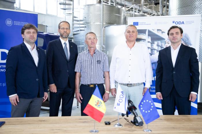 (VIDEO) UNIUNEA EUROPEANĂ ÎI VA ACORDA MOLDOVEI 8 MLN EURO ÎN CADRUL UNUI NOU PROIECT DE SPRIJIN PENTRU AFACERI