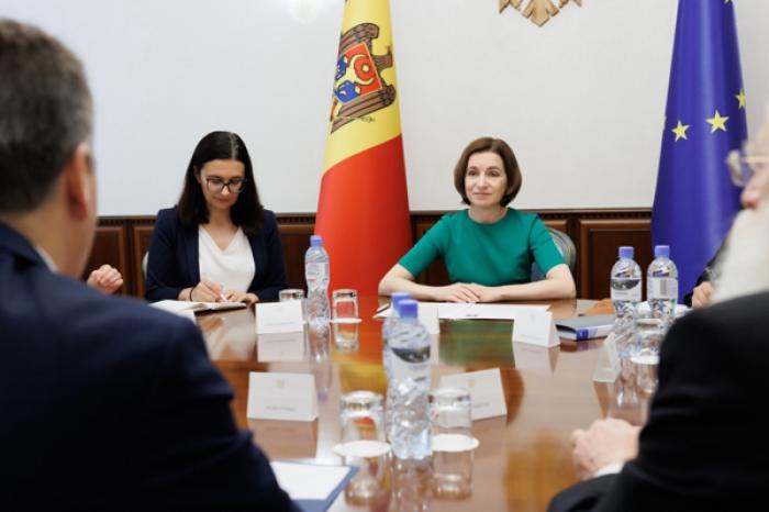PREŞEDINTELE MAIA SANDU S-A PRONUNŢAT PENTRU ACCELERAREA PROCESULUI DE SEMNARE A UNOR ACORDURI CU ISRAELUL