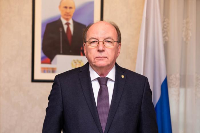 ​ПРЕЗИДЕНТ РОССИИ НАГРАДИЛ ПОСЛА В МОЛДОВЕ ОРДЕНОМ ПОЧЕТА