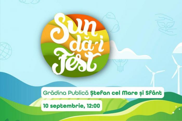 DELEGAȚIA UE INVITĂ DUMINICĂ LA FESTIVALKUL SUN DĂ-I FEST, ÎN CADRUL SĂPTĂMÂNII DIPLOMAŢIEI VERZI
