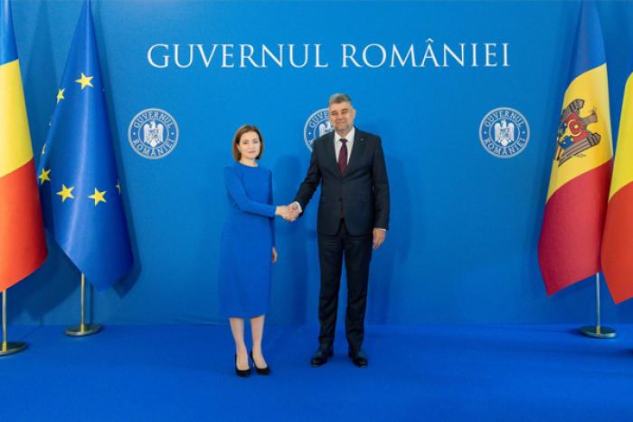 РУМЫНИЯ ПОДДЕРЖИВАЕТ ЗАПРОС МОЛДОВЫ О ПРИСОЕДИНЕНИИ К ИНИЦИАТИВЕ ТРЕХ МОРЕЙ