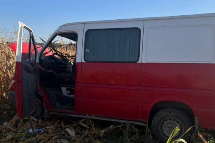 ​В ДТП В РАЙОНЕ АНЕНИЙ НОЙ ПОГИБ ВОДИТЕЛЬ МИКРОБУСА