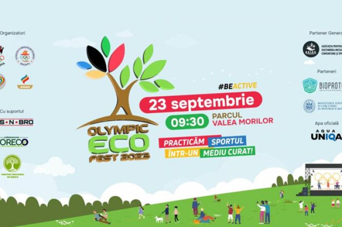 В КИШИНЕВЕ В СУББОТУ ПРОЙДЕТ ФЕСТИВАЛЬ OLYMPIC ECO FEST
