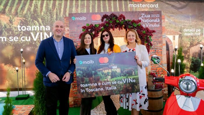 ​НАЦИОНАЛЬНЫЙ ДЕНЬ ВИНА ПРОШЕЛ НА УРА С MAIB И MASTERCARD
