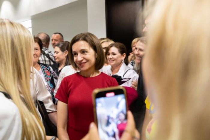 ​ПРЕЗИДЕНТ МАЙЯ САНДУ: МЫ РАБОТАЕМ ДЕНЬ ЗА ДНЕМ, ЧТОБЫ ПОСТРОИТЬ ЕВРОПЕЙСКУЮ МОЛДОВУ