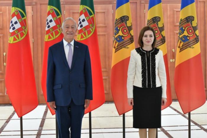 ПРЕЗИДЕНТЫ МОЛДОВЫ И ПОРТУГАЛИИ ВЕРЯТ, ЧТО МОЛДОВА МОЖЕТ СТАТЬ ЧЛЕНОМ ЕВРОПЕЙСКОГО СОЮЗА ДО 2030 ГОДА