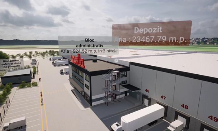 ​MAIB CREDITEAZĂ CONSTRUCȚIA CELUI MAI MARE CENTRU DE DISTRIBUȚIE DIN REPUBLICA MOLDOVA
