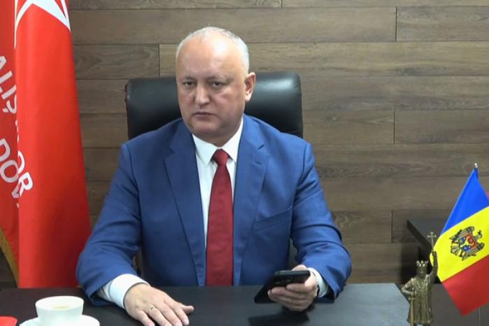 ЛИДЕР ПСРМ СЧИТАЕТ, ЧТО ПО ВОПРОСУ ИНТЕГРАЦИИ МОЛДОВЫ В ЕВРОСОЮЗ СЛЕДУЕТ ПРОВЕСТИ РЕФЕРЕНДУМ