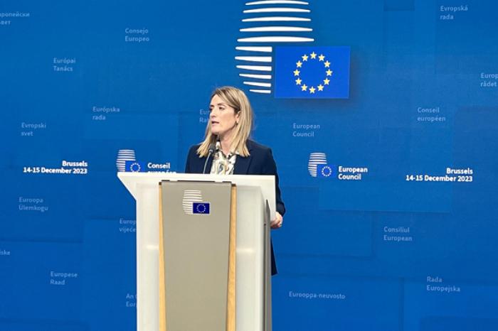 ROBERTA METSOLA: DECIZIA DE ÎNCEPERE A NEGOCIERILOR CU MOLDOVA PRIVIND ADERAREA LA UE VA FI UN SEMNAL IMPORTANT PENTRU CETĂȚENII SĂI