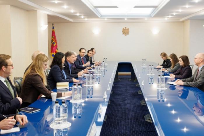 ПРЕЗИДЕНТ МАЙЯ САНДУ ЗАЯВИЛА О ВАЖНОСТИ ПРОДОЛЖЕНИЯ ПОДДЕРЖКИ УКРАИНЫ В ОТРАЖЕНИИ АГРЕССИИ РОССИИ