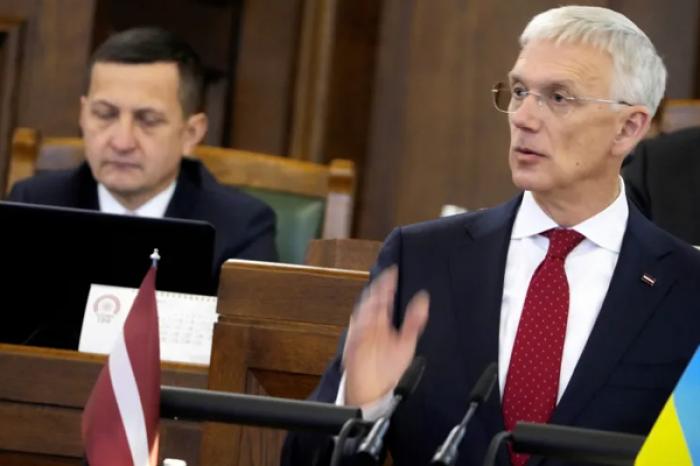 Министр иностранных дел Латвии Кришьянис Кариньш принял решение уйти в отставку на фоне коррупционного скандала