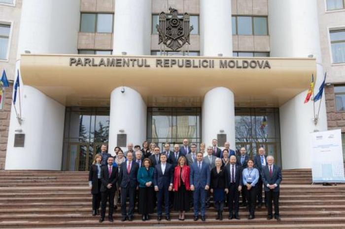 Premierul Dorin Recean a participat la Conferința Președinților Regionalei Europa din cadrul Adunării Parlamentare a Francofoniei