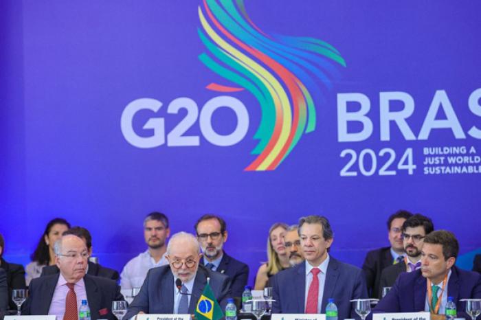 ​Встреча министров G20 в Бразилии завершилась без итогового заявления