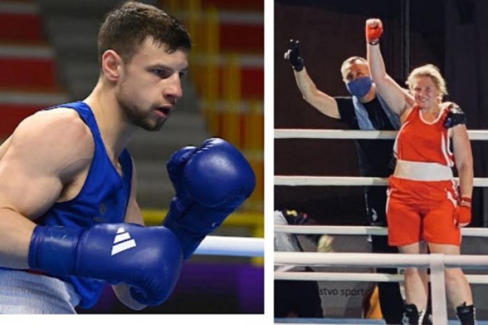 ​ALEXANDRU PARASCHIV ȘI DARIA KOZOREZ AU AJUNS ÎN FINALA CAMPIONATULUI EUROPEAN DE BOX