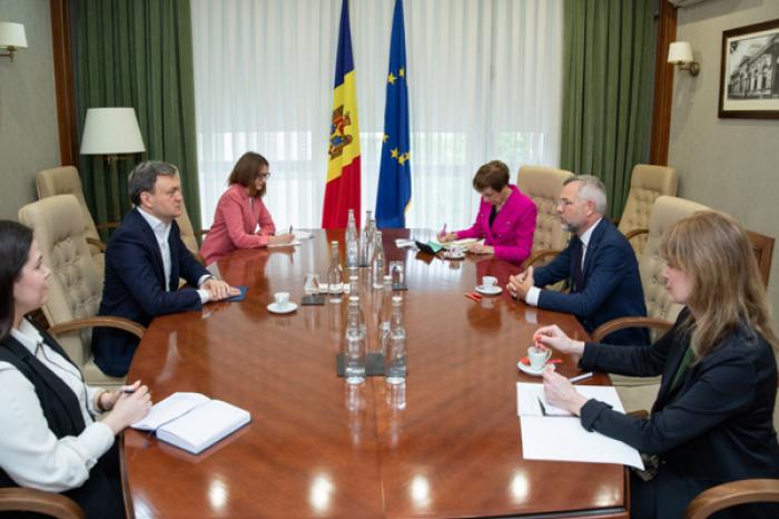 GERMANIA VA CONTINUA SĂ SUSȚINĂ CURSUL EUROPEAN ȘI STABILITATEA REPUBLICII MOLDOVA