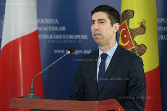 МИРНОЕ УРЕГУЛИРОВАНИЕ ПРИДНЕСТРОВСКОГО КОНФЛИКТА ЯВЛЯЕТСЯ ЕДИНСТВЕННЫМ ВАРИАНТОМ, КОТОРЫЙ ВИДИТ МОЛДОВА
