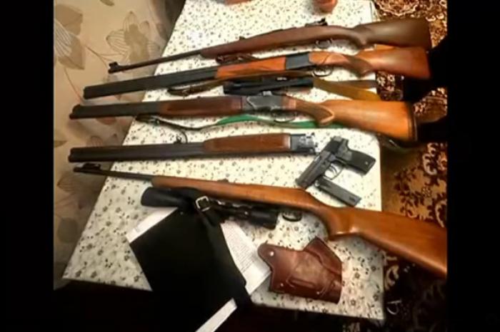 ÎN DOUĂ LOCALITĂȚI DIN RAIONUL ORHEI S-AU GĂSIT ARME ILEGALE