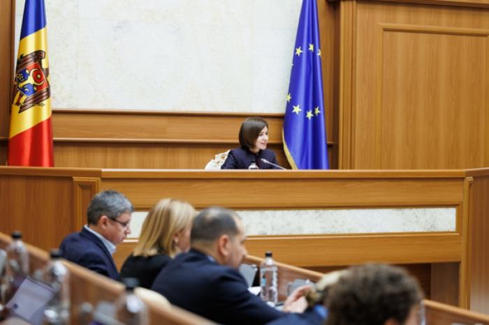 PREȘEDINTA MAIA SANDU A EXPLICAT NEVOIA DE EXTINDERE A COMPOZIȚIEI COMISIEI NAȚIONALE PENTRU INTEGRAREA EUROPEANĂ